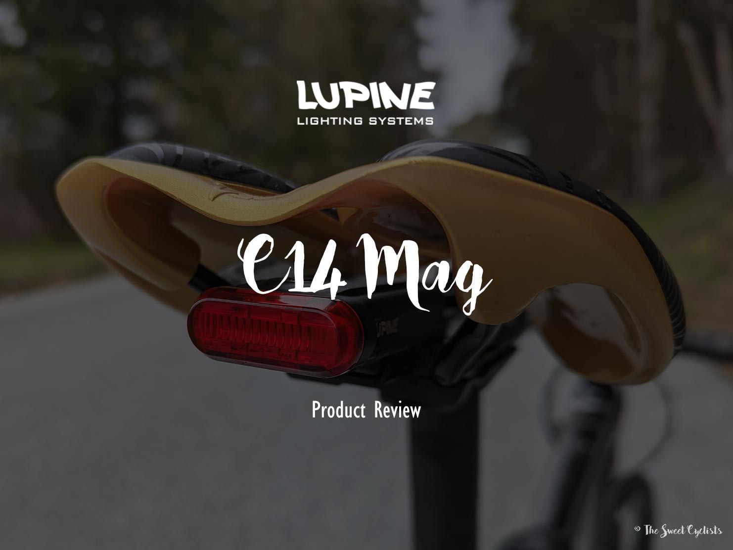 Lupine C14 Mag Bike Rear Brake Sensor Taillight
