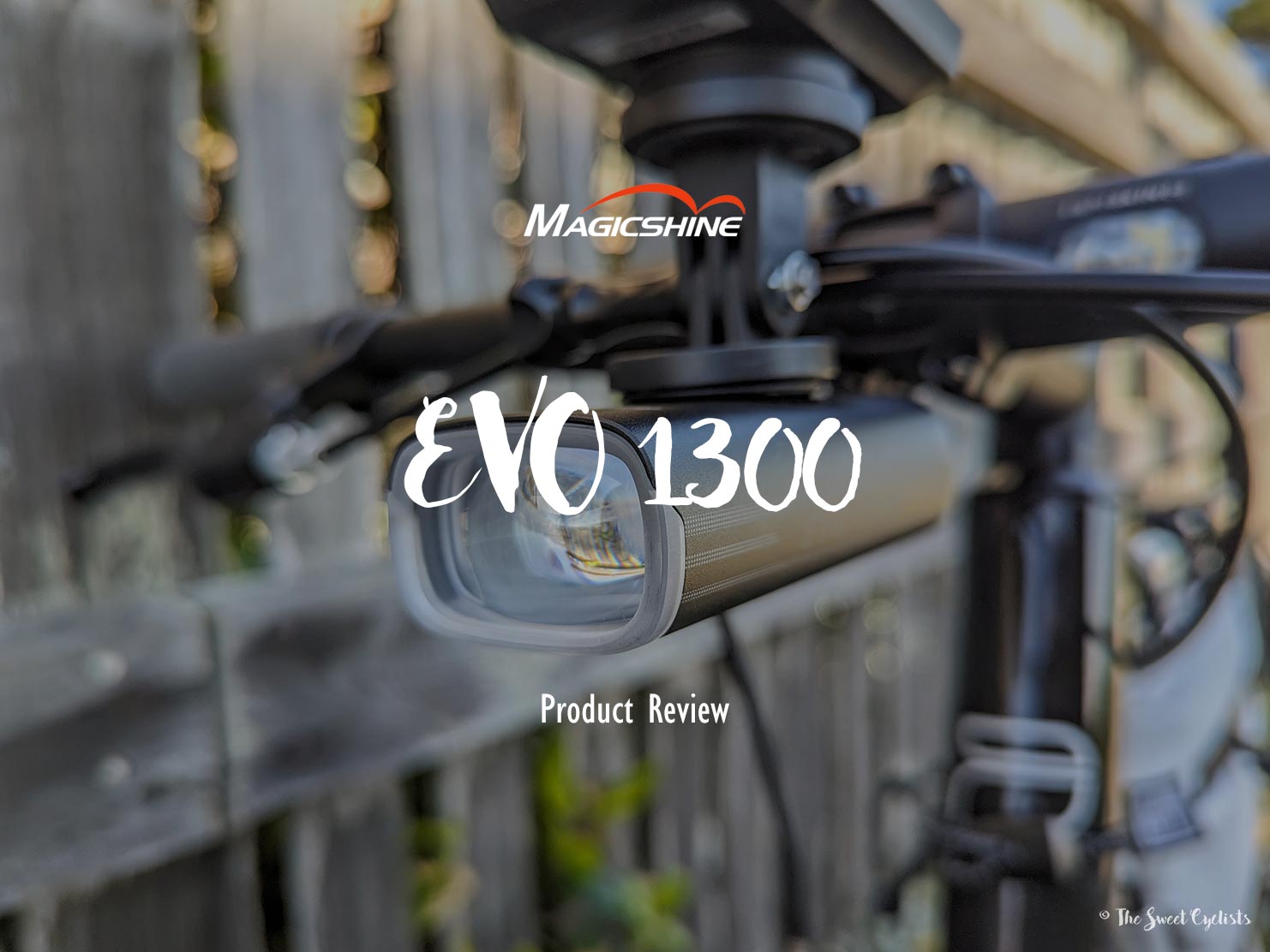 Magicshine EVO 1300 Bike Front Headlight Beam Cutoff Review 