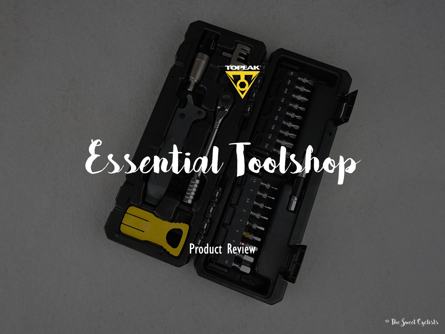Achetez des Topeak Essential Toolshop Kits D´Outils - Noir Achetez des Topeak Essential Toolshop Kits D´Outils - Noir