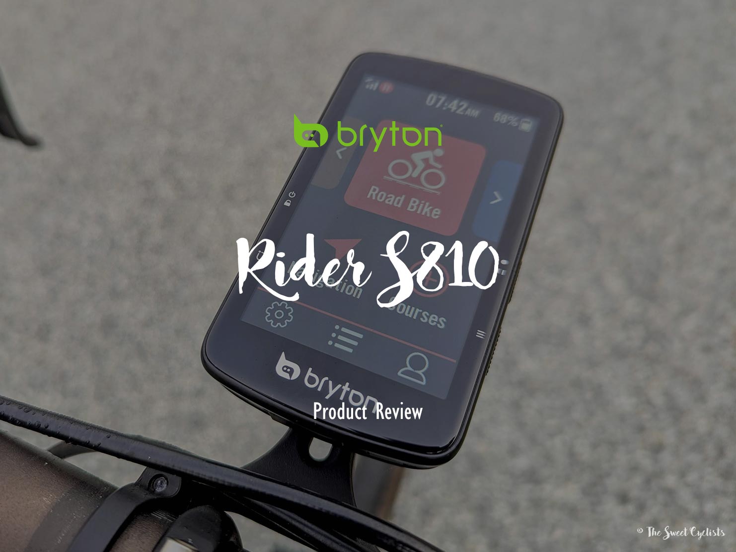 Bryton Rider S810 GPS Color Touch Bike Computer Review