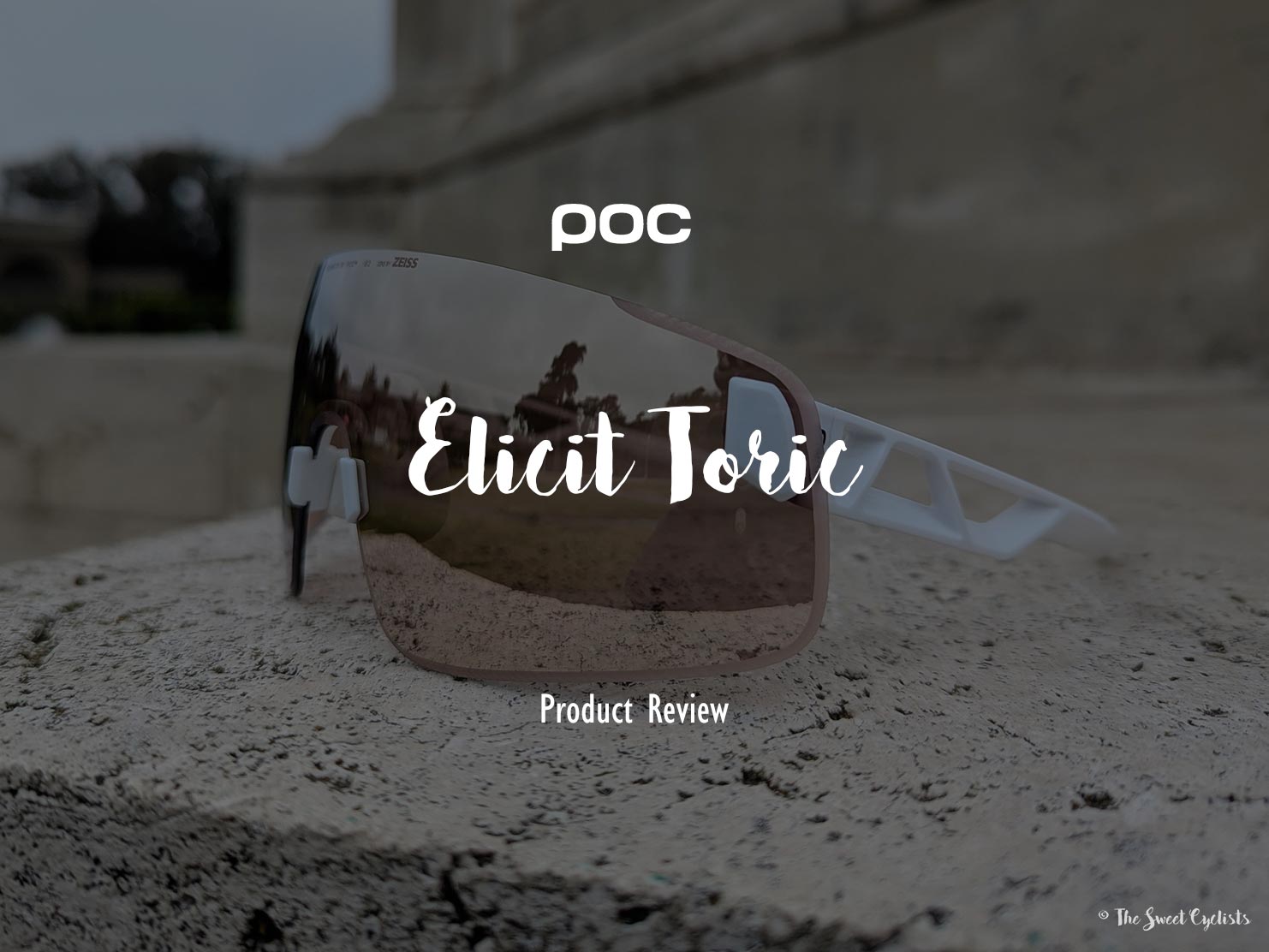 ウェア POC Elicit white/silver POC Elicit Toric Frameless Road Cycling Sunglasses Review