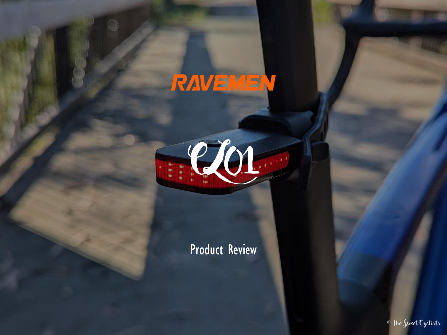 Ravemen Lumière Arrière Vélo - CL01 - Noir