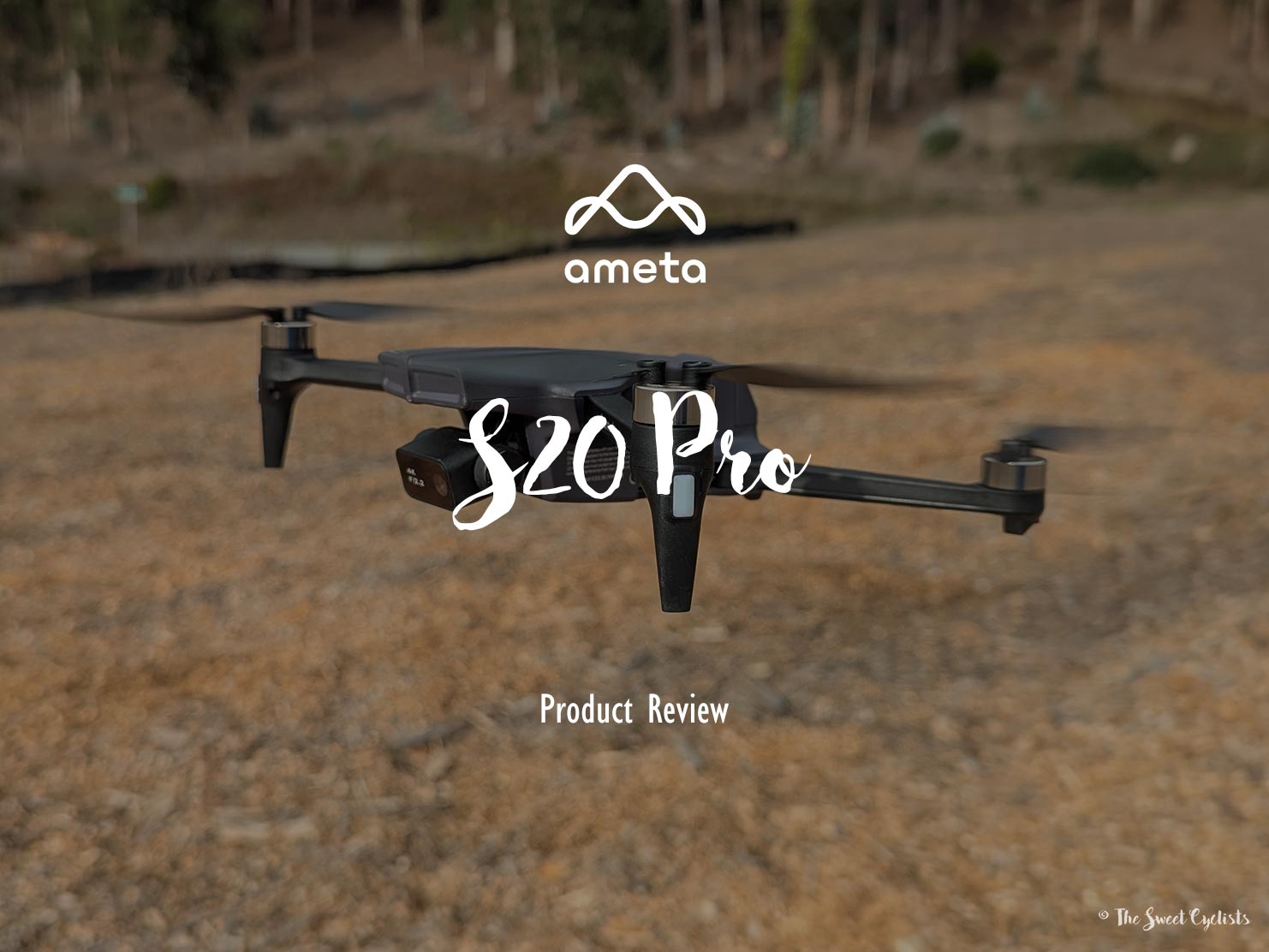 Drone Avec Caméra Drone Ameta S20 Lite Avec Caméra 4K - Moteurs Sans Balais, 36min De Vol Drone Moteurs Sans Balais